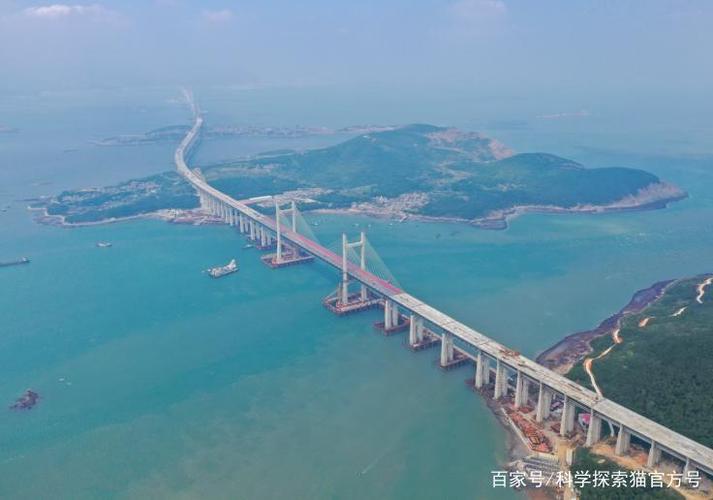 福建到台湾跨海大桥